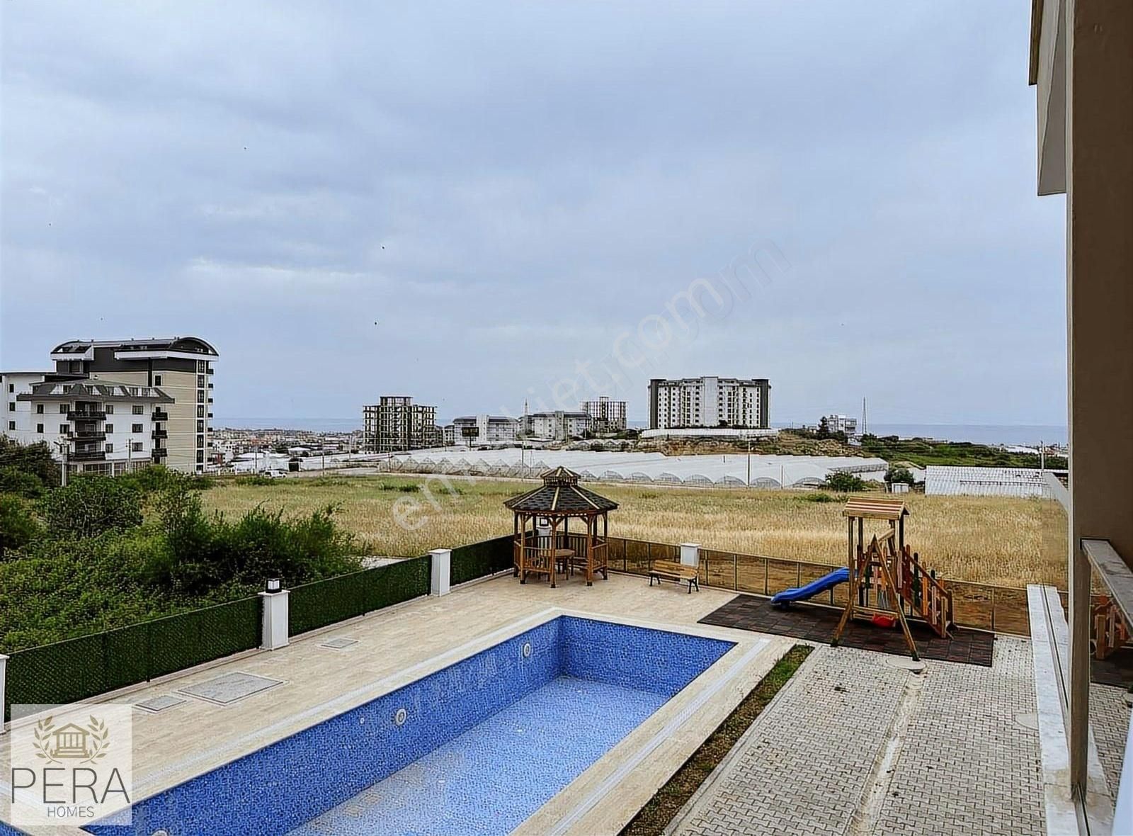Alanya Payallar Satılık 2 Adet 1+1 Daire