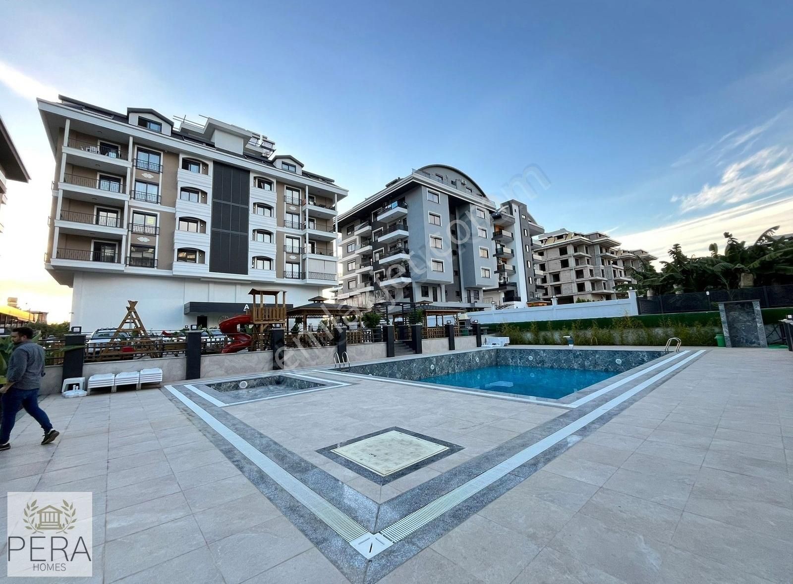 Alanya Kargıcak Site İçi Aktiviteli Eşyasız 2+1 Kiralık Daire
