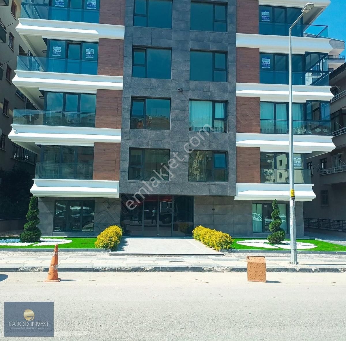 Çankaya İncesu Full Eşyalı Sıfır Kiralık 1+1 Daire