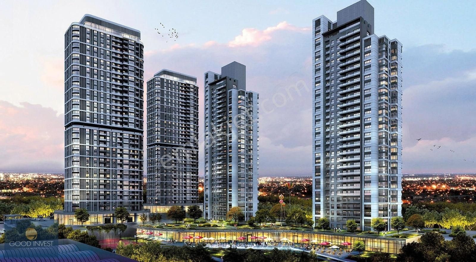 Etlik Antares Konutları 8.katta Büyük Tip 4+1 Satılık Lüks Daire
