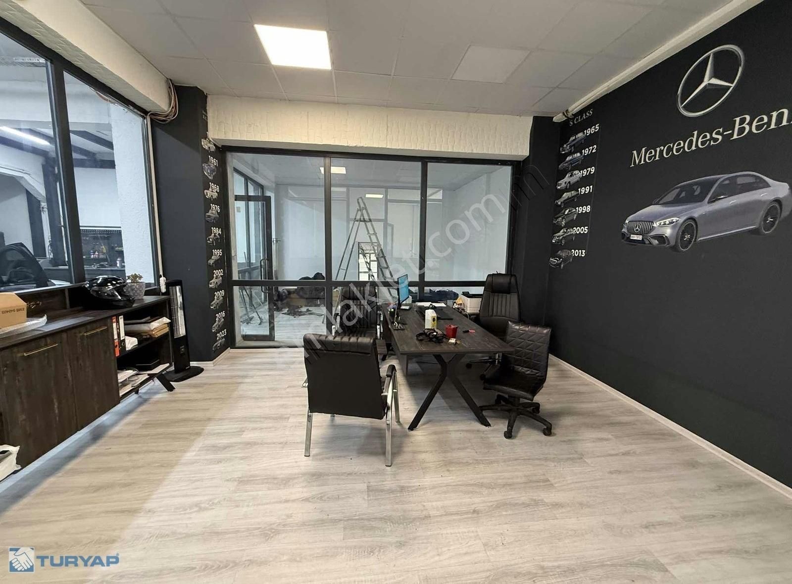 Devren Kiralık Mercedes-benz Servisi