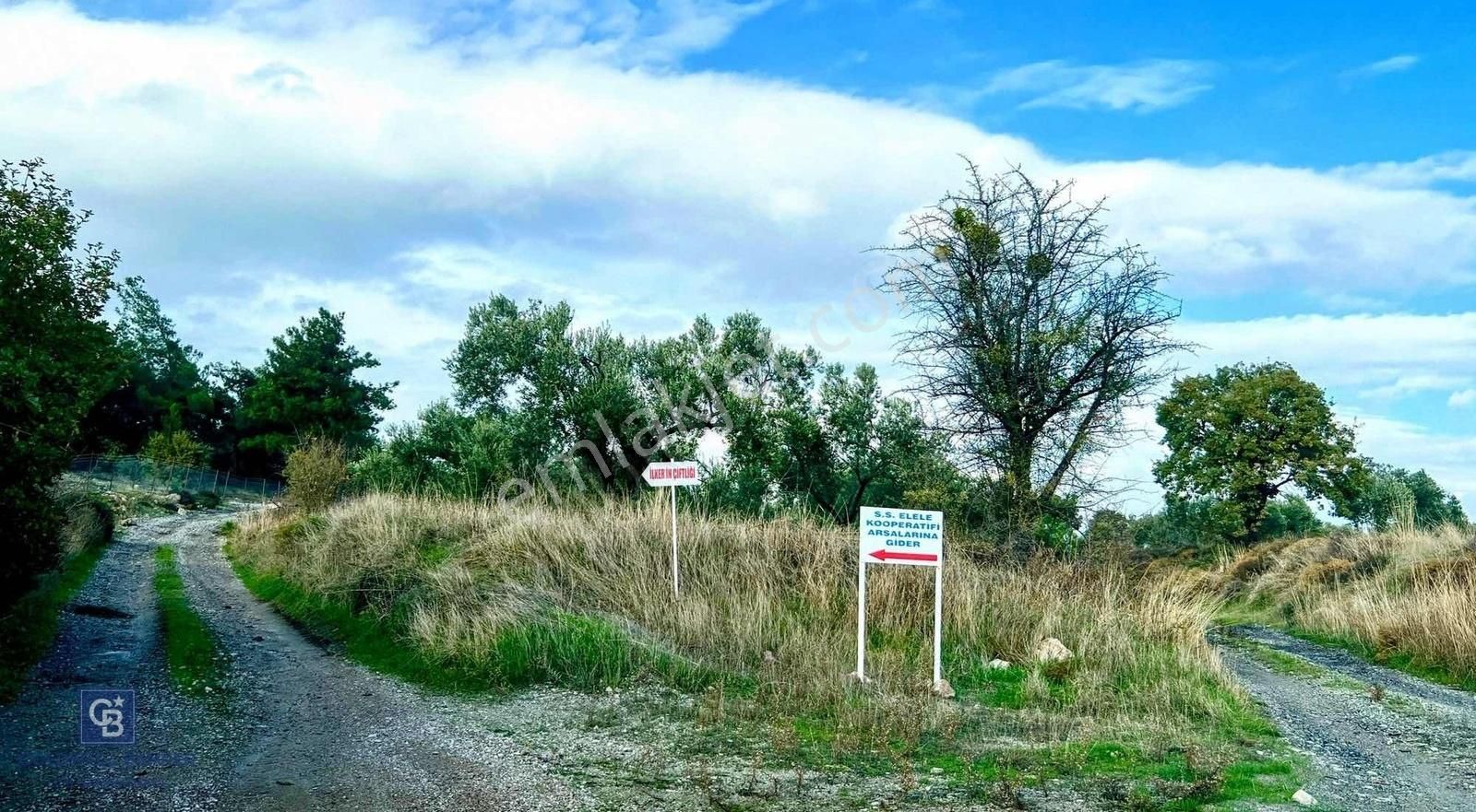 Dikili Çandarlı Yatırıma Uygun 281m2 El Ele Koop. Satılık Arsa - Görsel 5