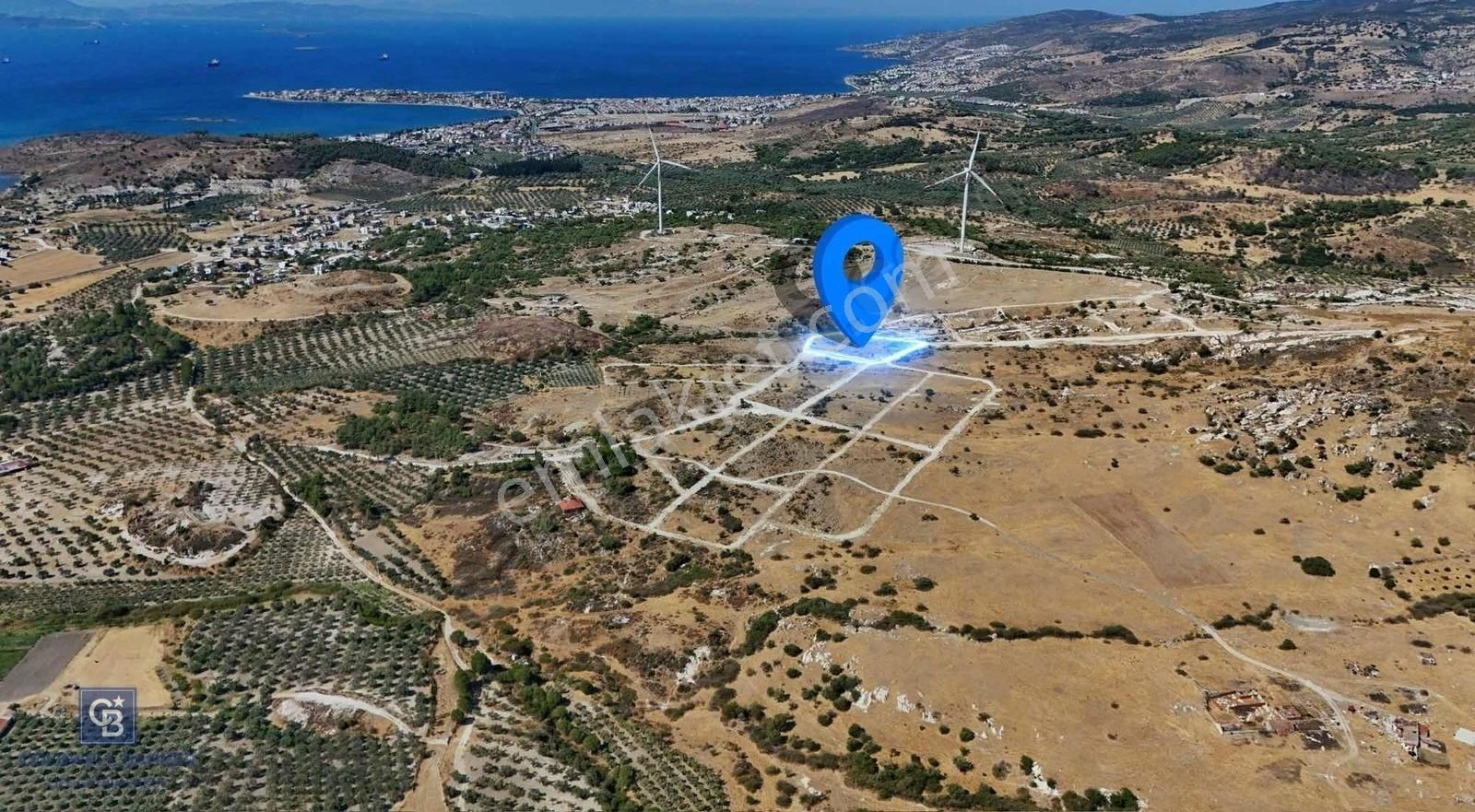 Dikili Çandarlı Yatırıma Uygun 281m2 El Ele Koop. Satılık Arsa - Görsel 3