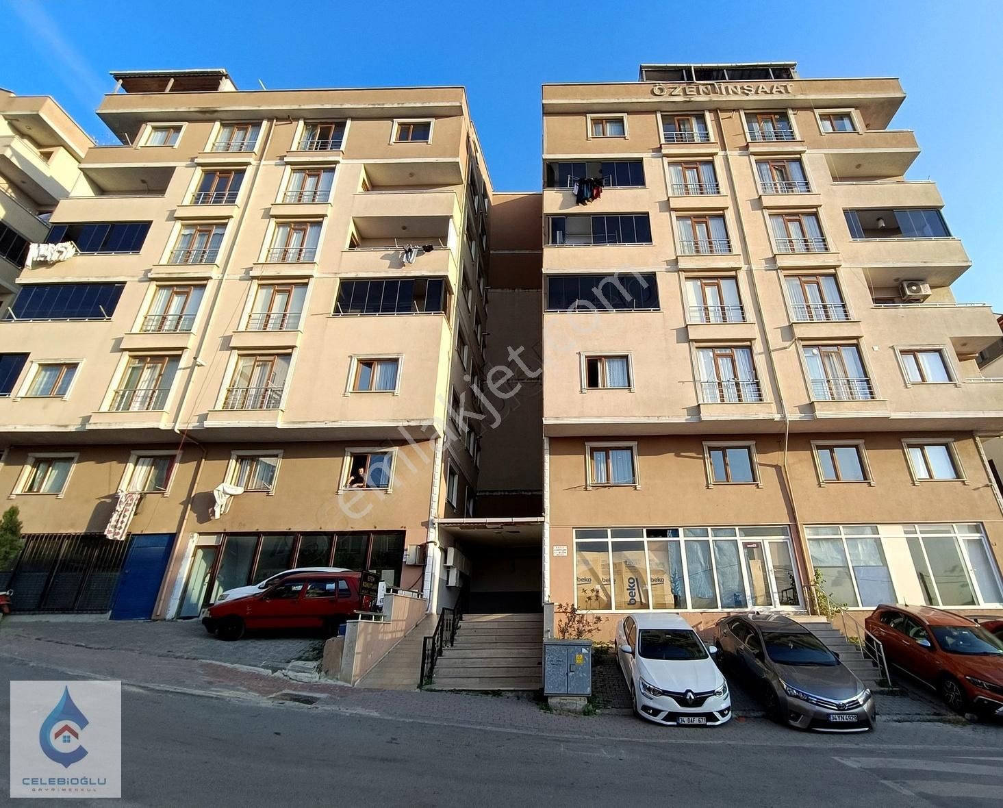 Adem Yavuz'da Asansörlü Kiralık 2+1 Ara Kat Daire