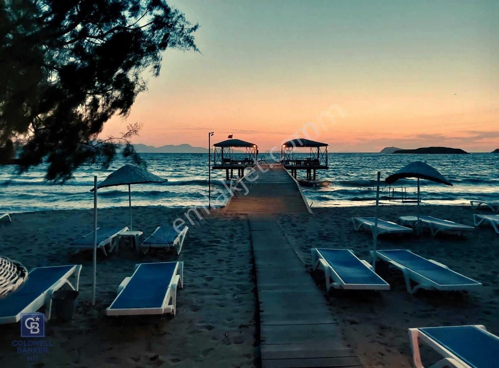 Bodrum, Avta'da Denize 5 Dakika Mesafede Bahçe Katı 1+1 Daire