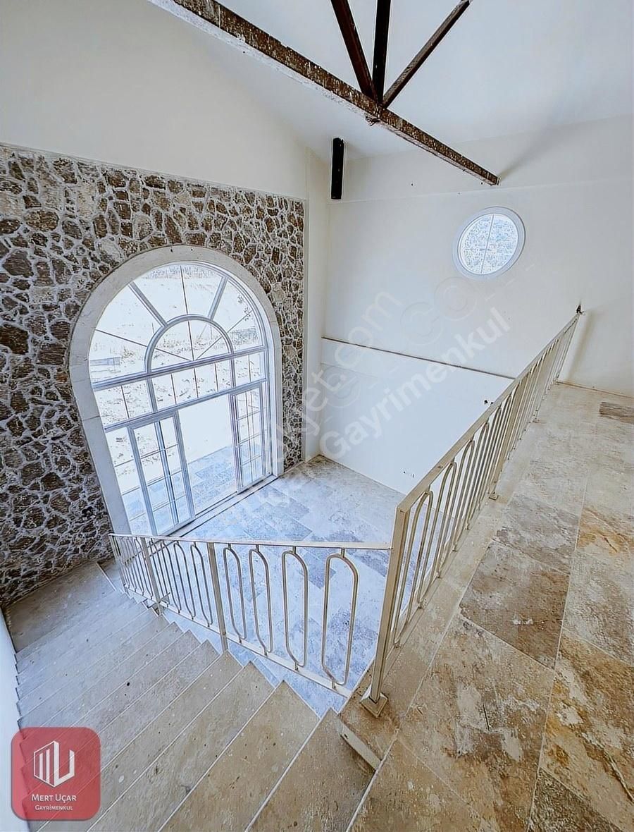 Mert Uçar'dan Satılık Foça Kozbeyli De Sıfır Villalar - Görsel 20