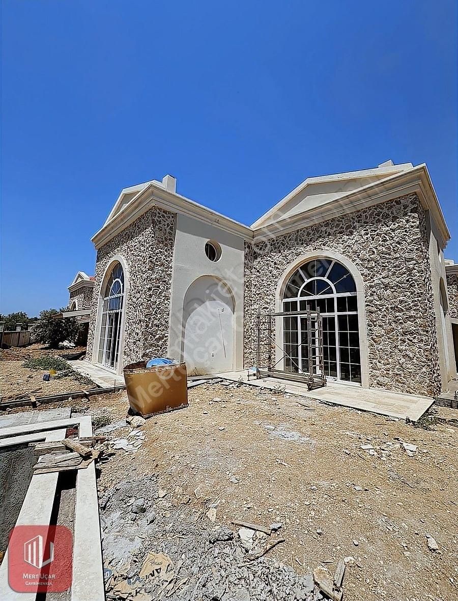 Mert Uçar'dan Satılık Foça Kozbeyli De Sıfır Villalar - Görsel 19