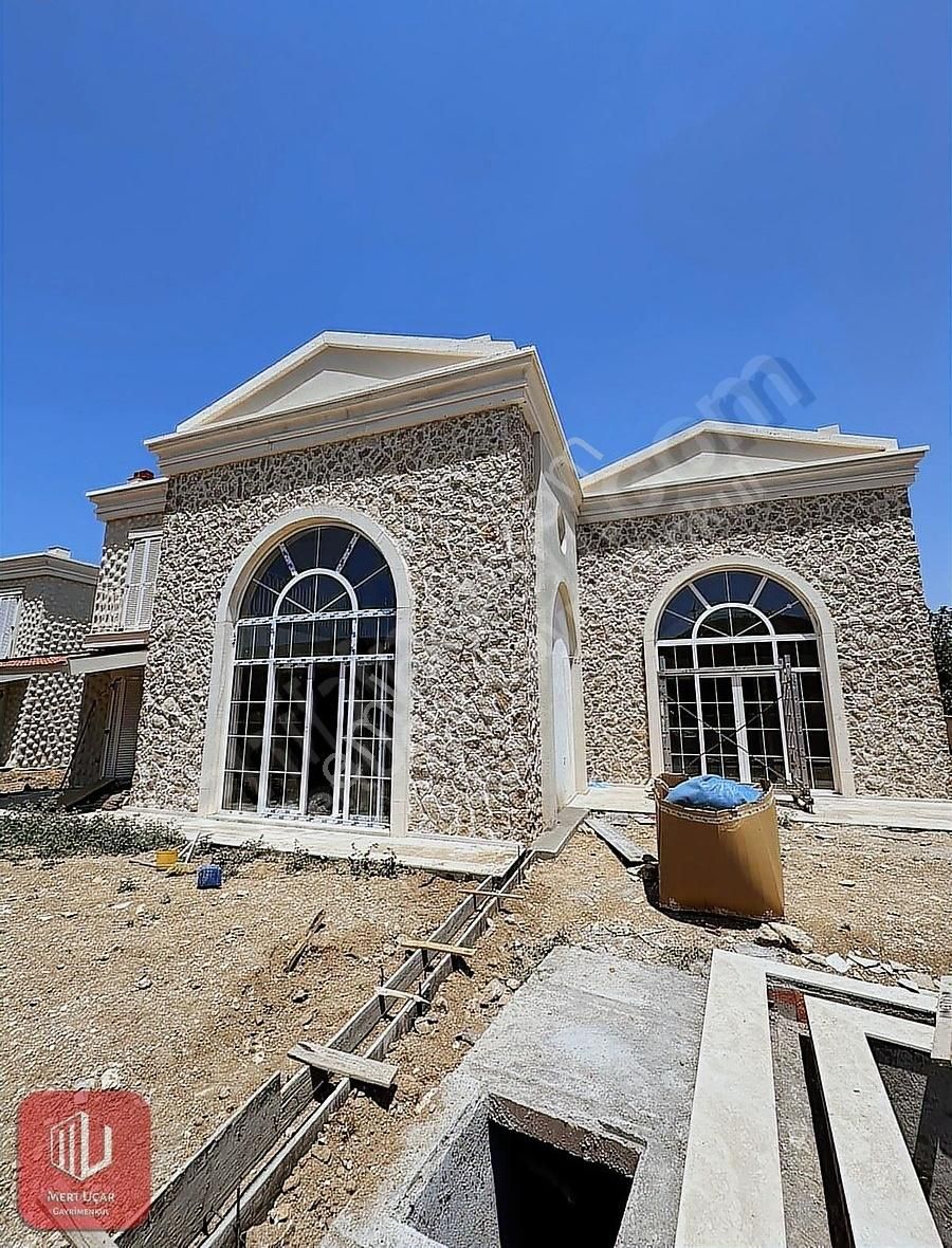 Mert Uçar'dan Satılık Foça Kozbeyli De Sıfır Villalar - Görsel 24