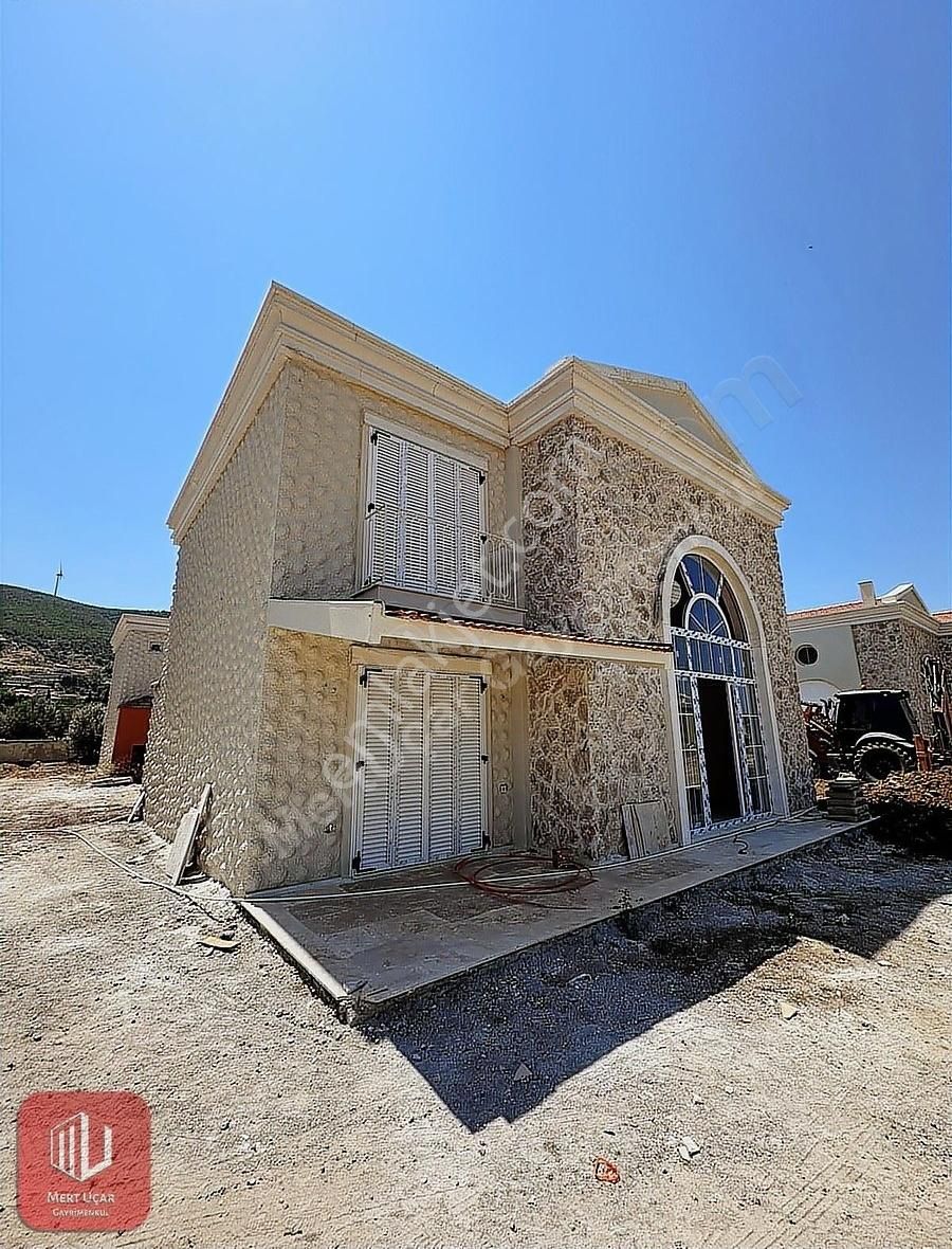 Mert Uçar'dan Satılık Foça Kozbeyli De Sıfır Villalar - Görsel 26