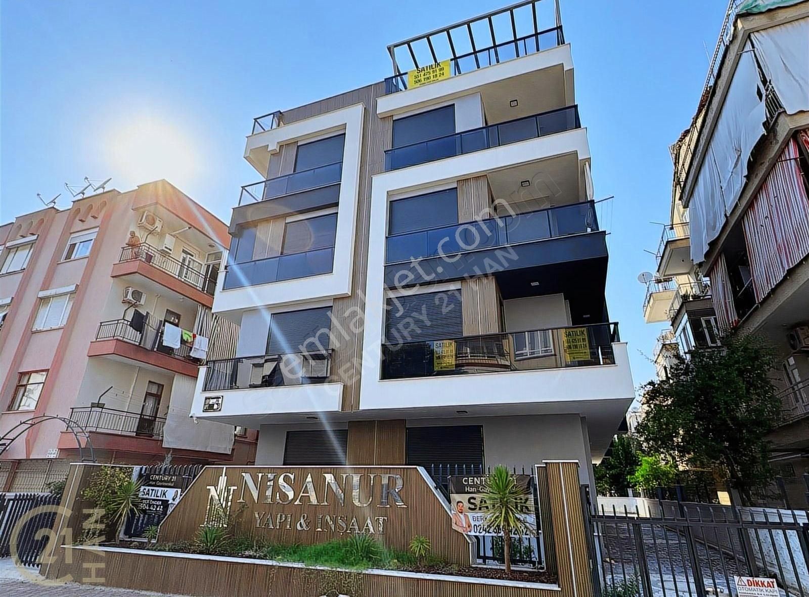 Antalya Dokuma Özgürlük Mahallesi 2+1 Satılık Daire