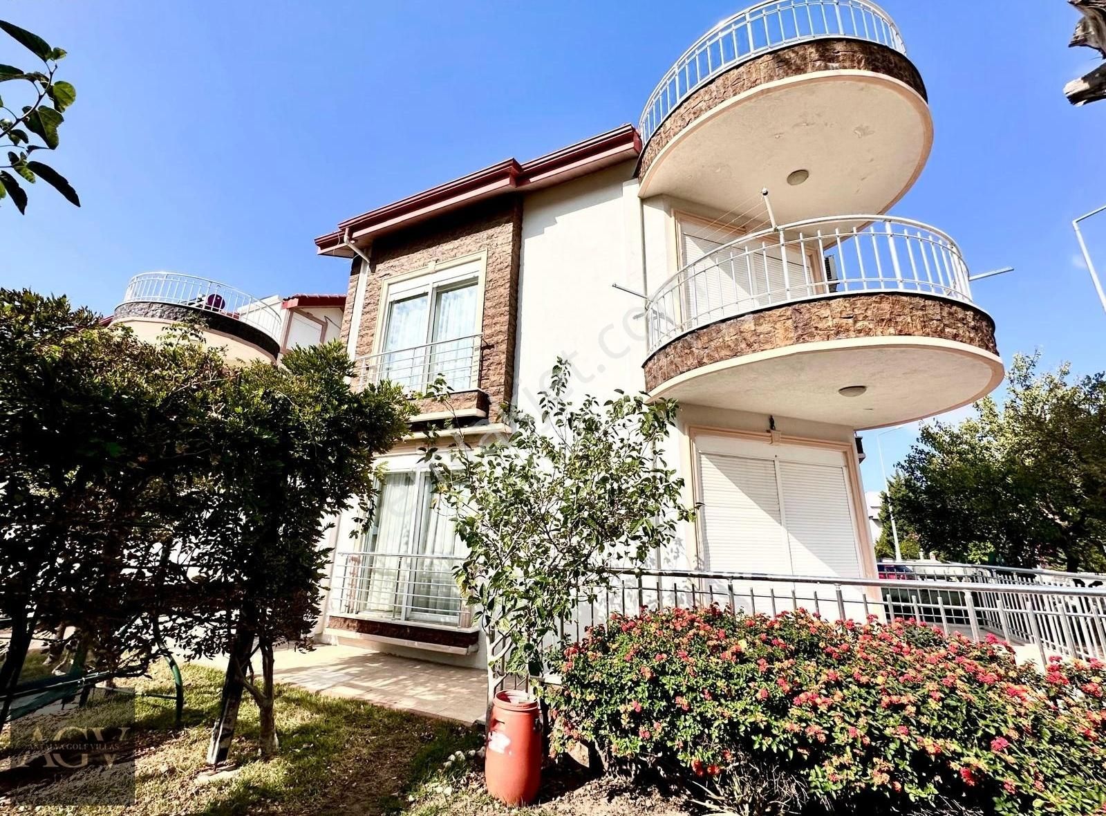 Belek Merkez'de Satılık Ortak Havuzlu 4+1 Eşyalı Villa - Görsel 14