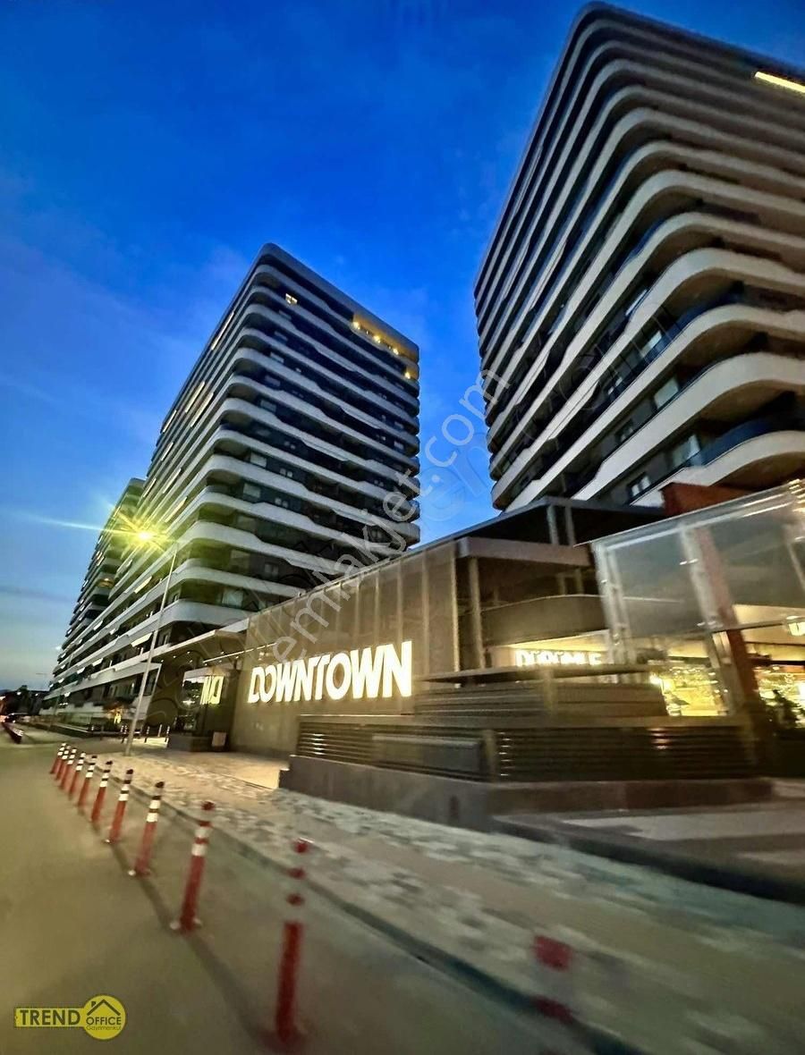 Downtown Konut Etabında Süper Fırsat Eşyalı 294m2 3.5+1