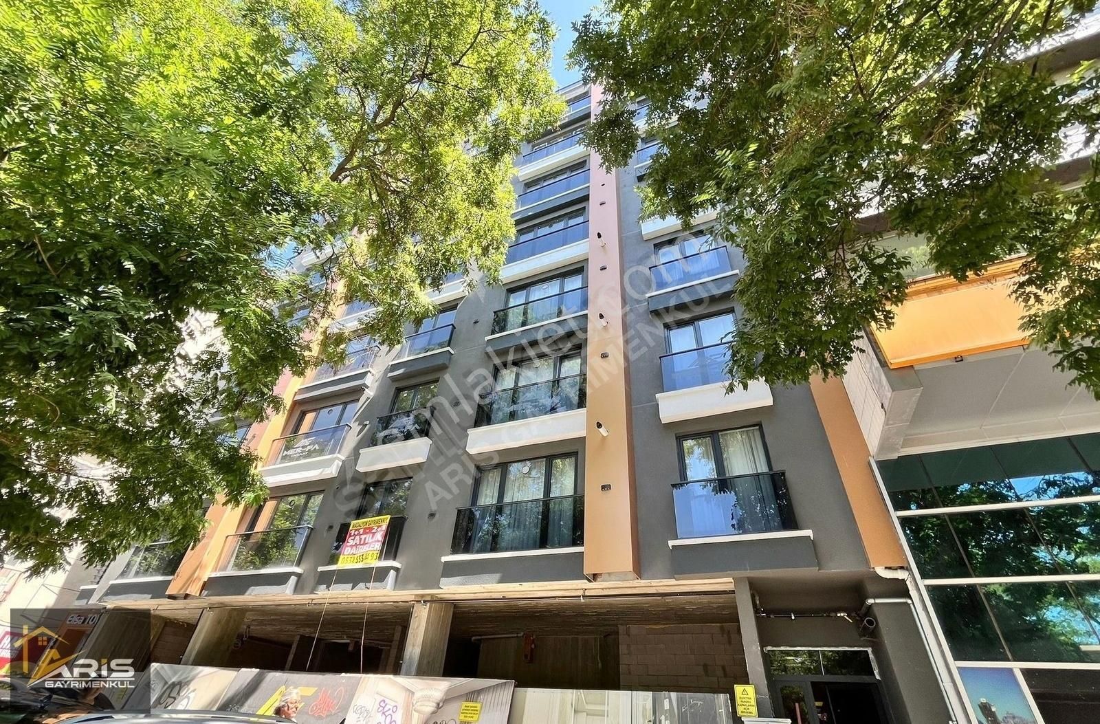 Aris* Ziya Gökalp Cad. Üzeri Park Cephe Sıfır Bina 1+1 Residence