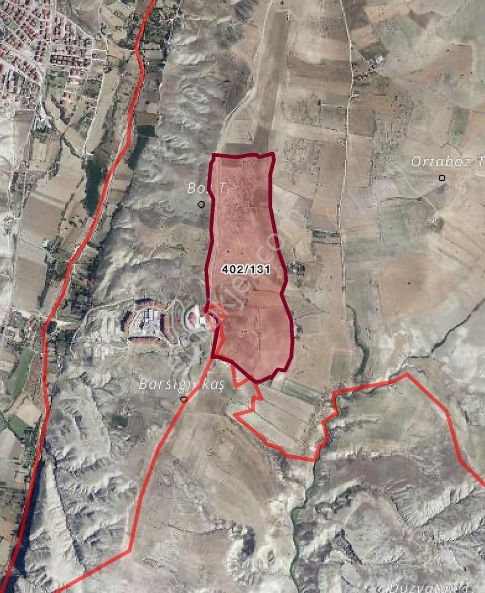 Beypazarı Ayvaşık Mah İmar Sınırında Satılık 27740 M2 Tarla