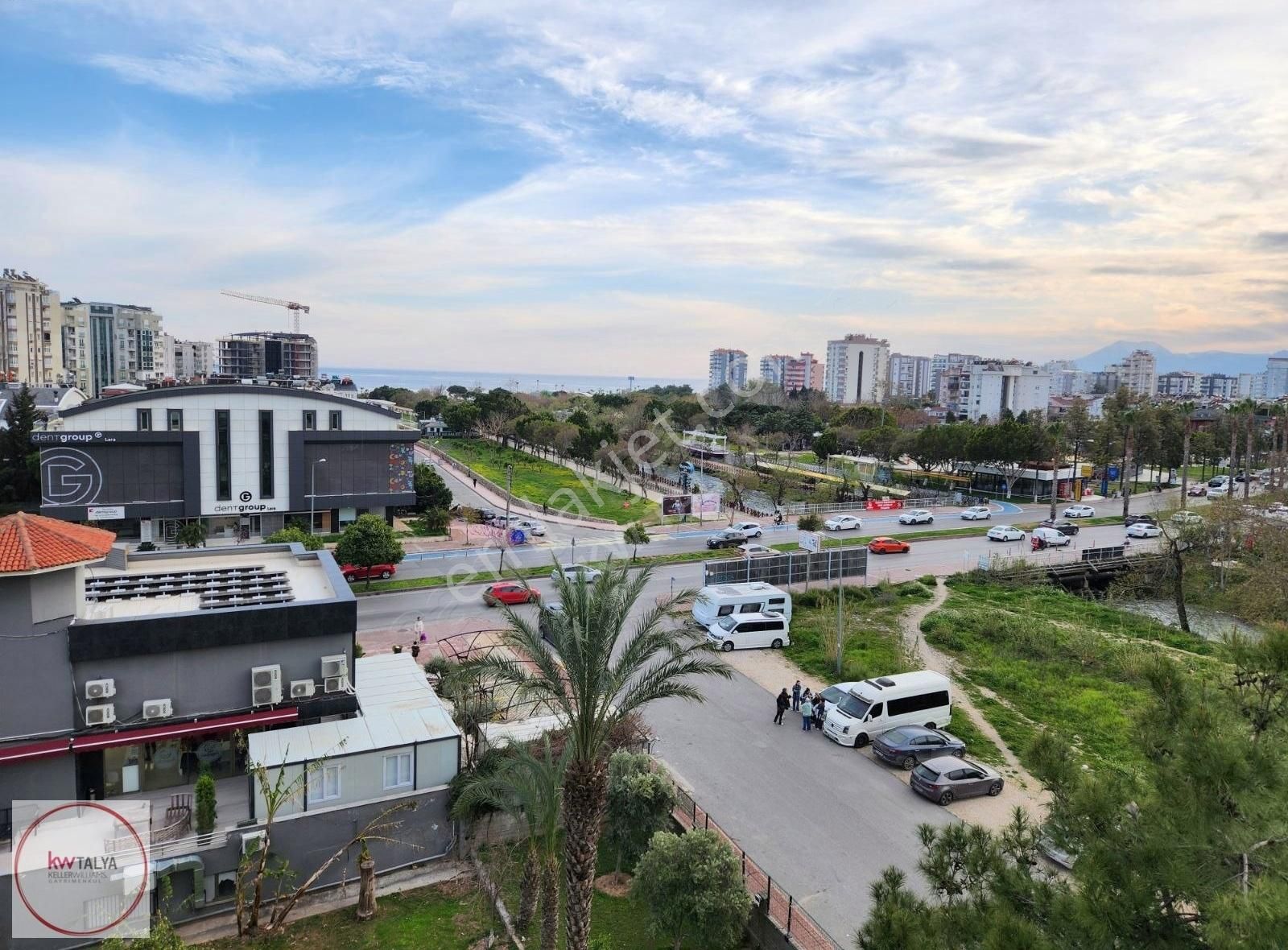 Deniz Kayan'dan Düden Parkı Ve Deniz Manzaralı Satılık 3+1 Daire