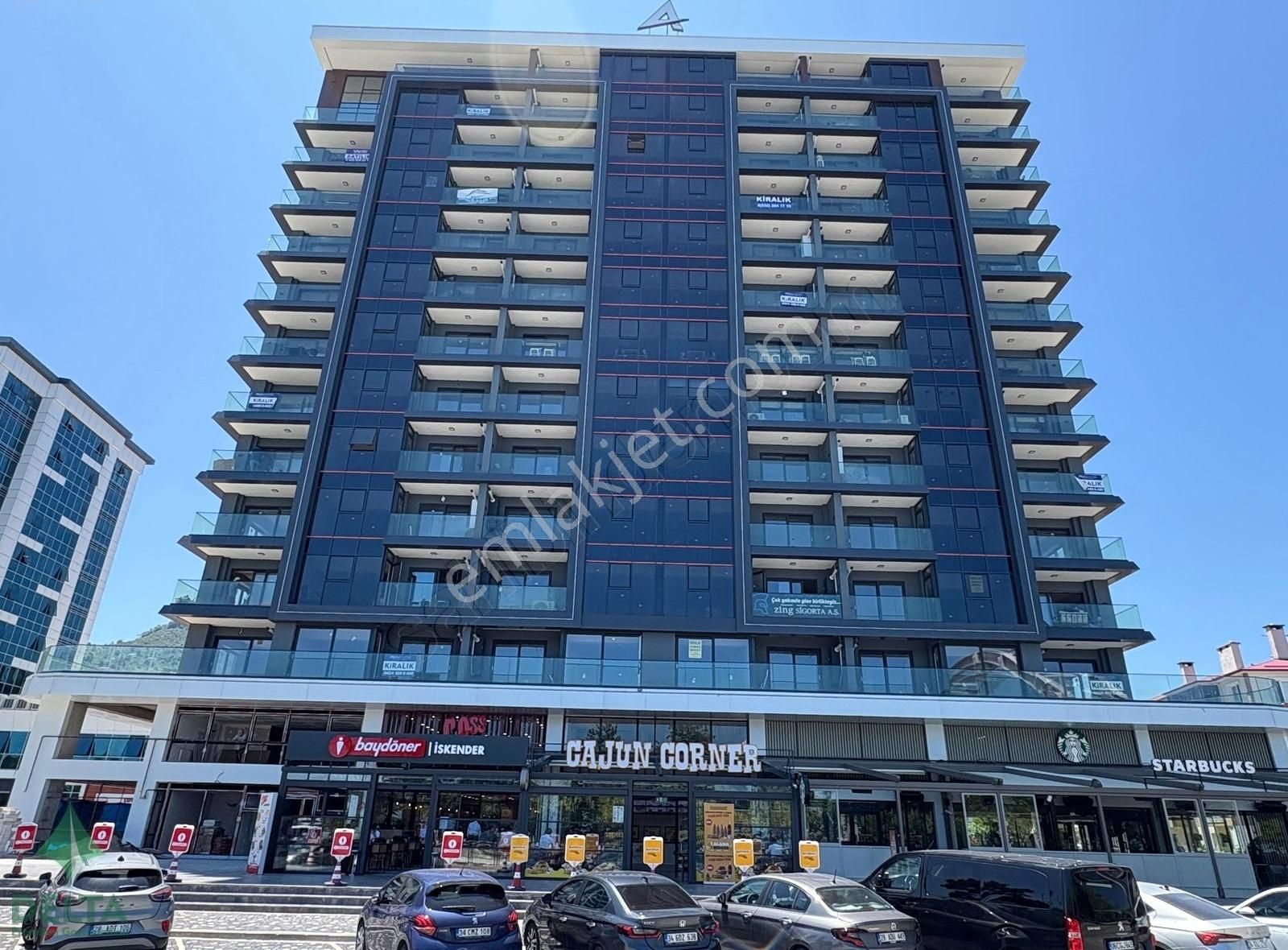 A Plaza İş Merkezi'nde Kiralık 1+1 Manzaralı Ofis