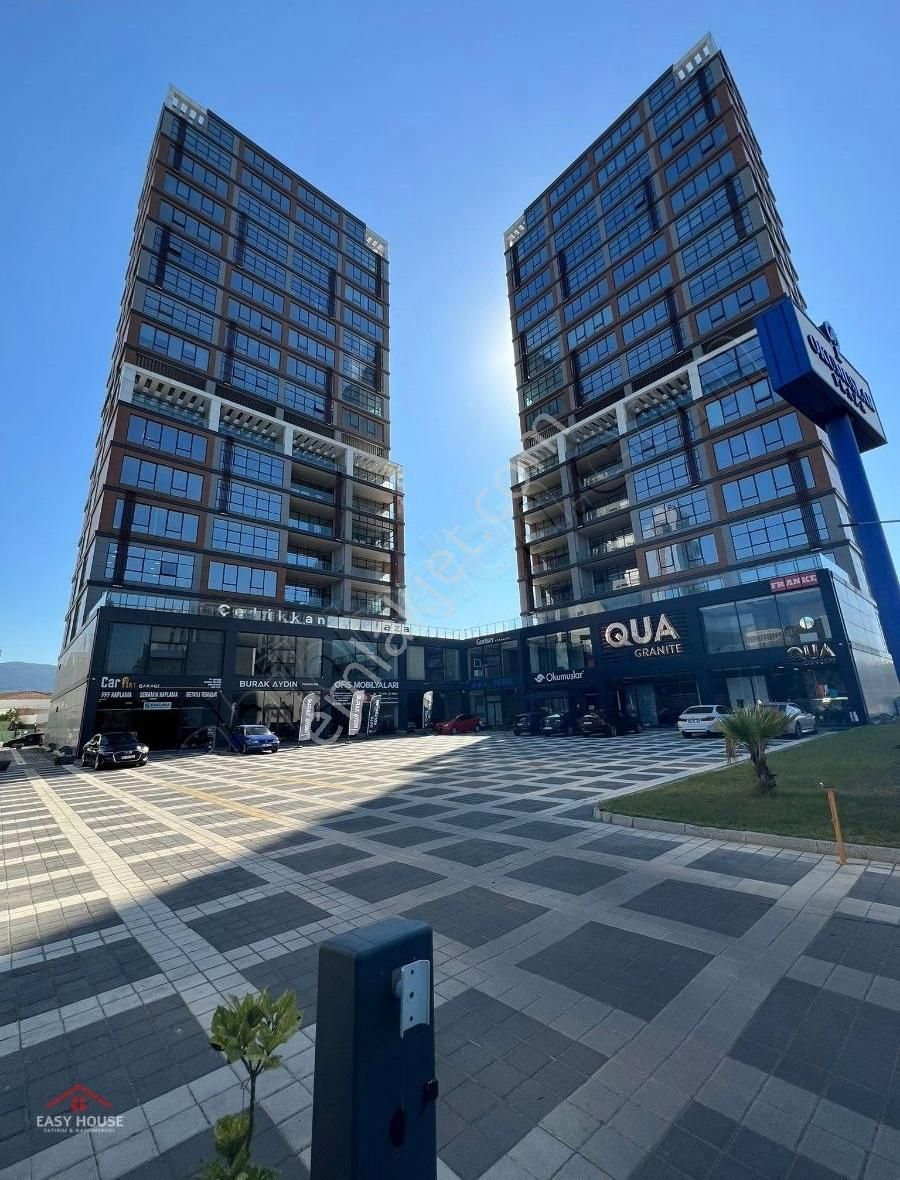 Bursa Yalova Yolu Çelikkanat Plaza'da Kiralık Ofis