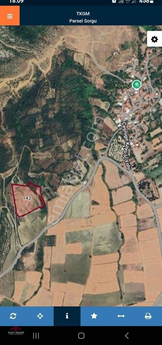 Karacabey Çeşnigir Satılık Arazi