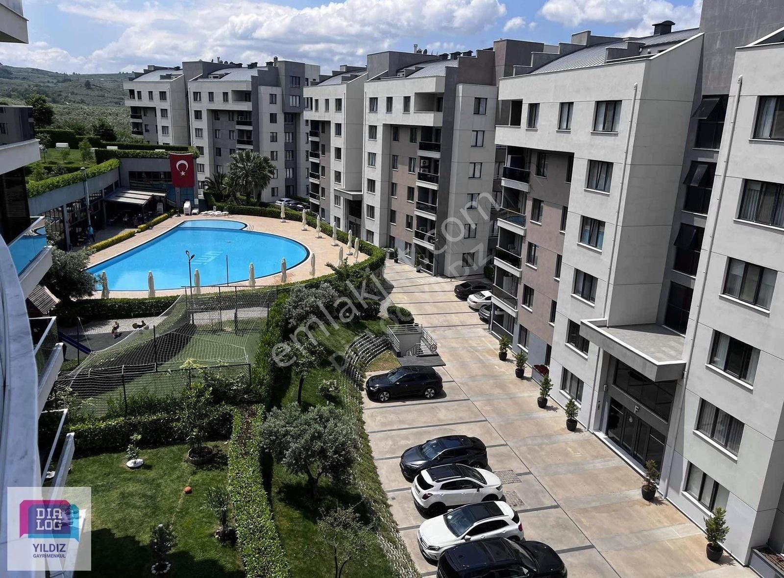 Dialog Yıldız / Deniz Kabuğu Evleri Full Deniz Manralı Kiralık