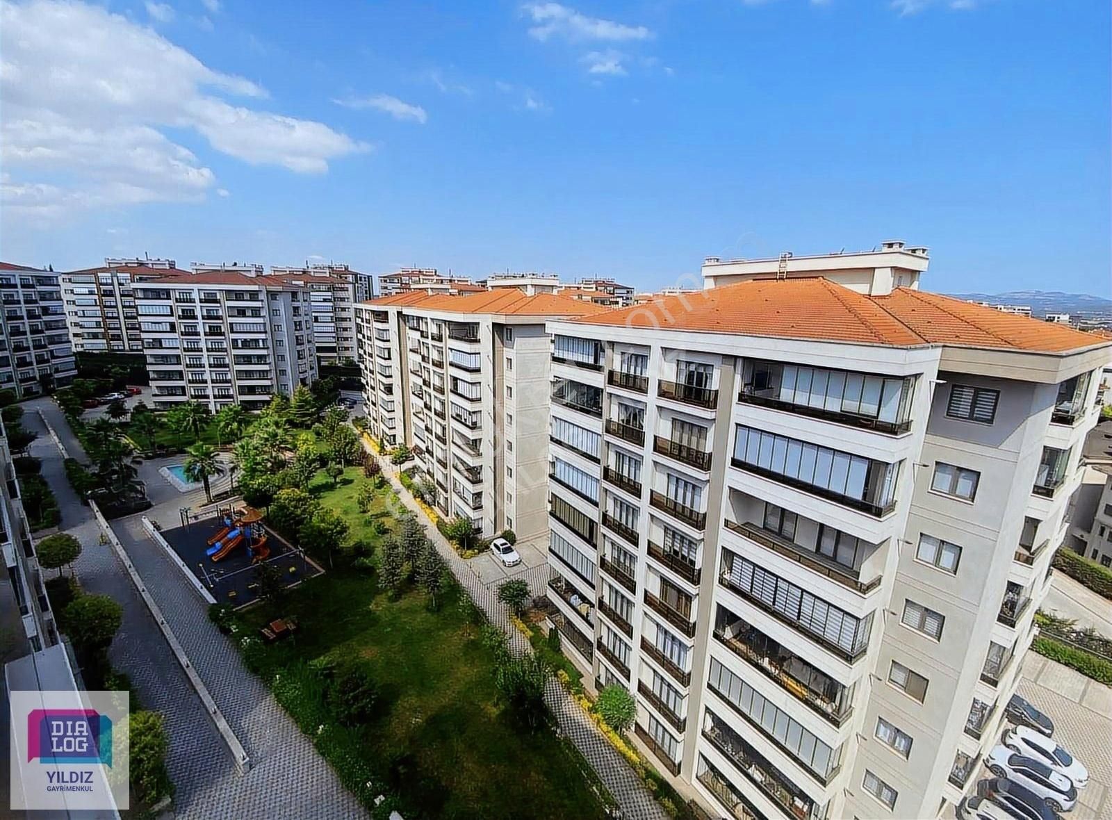 Dialog Yıldız / Balat Mh. Bakgör Cıty 3 Kiralık 3+1 Daire