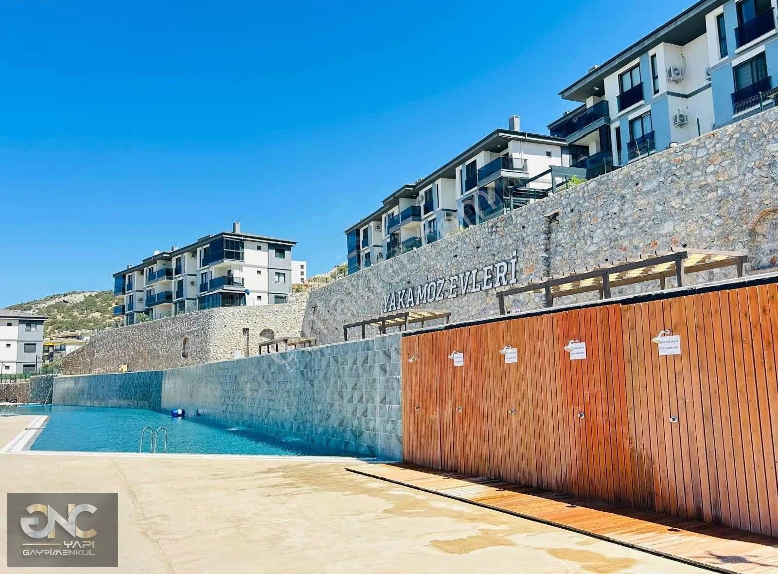 Havuzlu Özel Sitede Deniz Manzaralı Eşyalı 2+1 Daire - Görsel 27