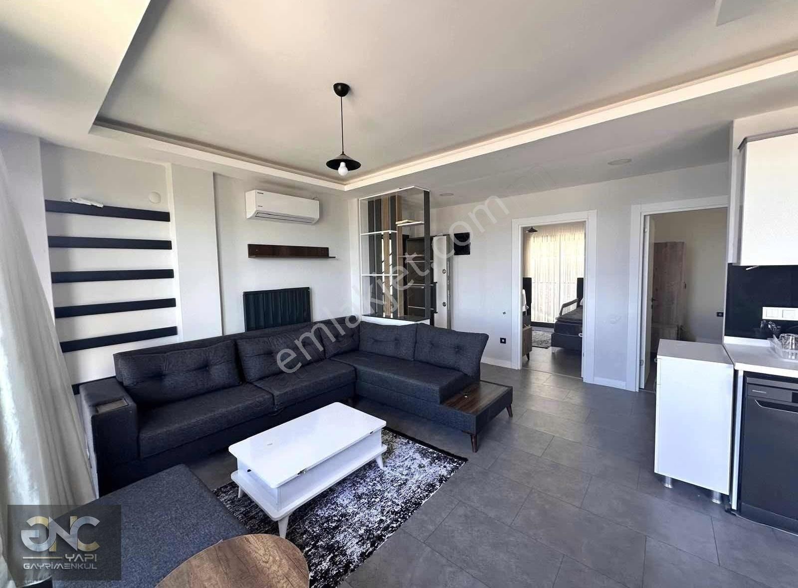 Havuzlu Özel Sitede Deniz Manzaralı Eşyalı 2+1 Daire - Görsel 7