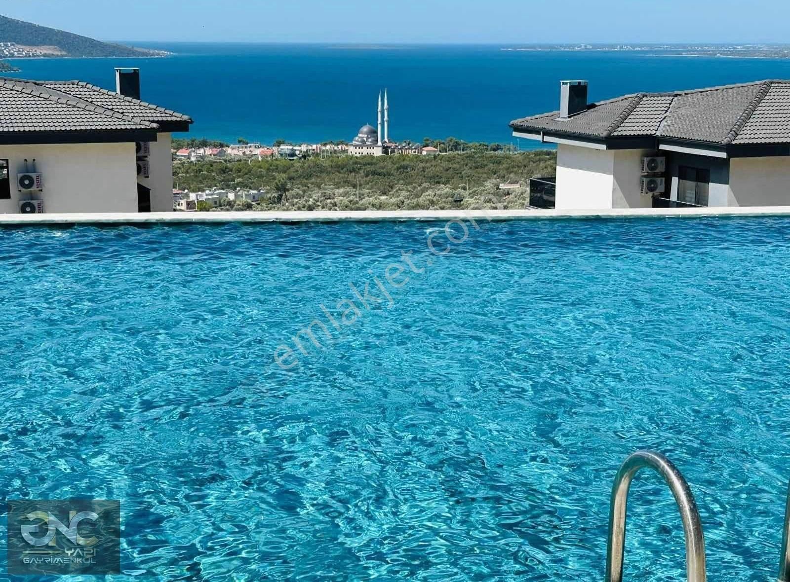 Havuzlu Özel Sitede Deniz Manzaralı Eşyalı 2+1 Daire - Görsel 20