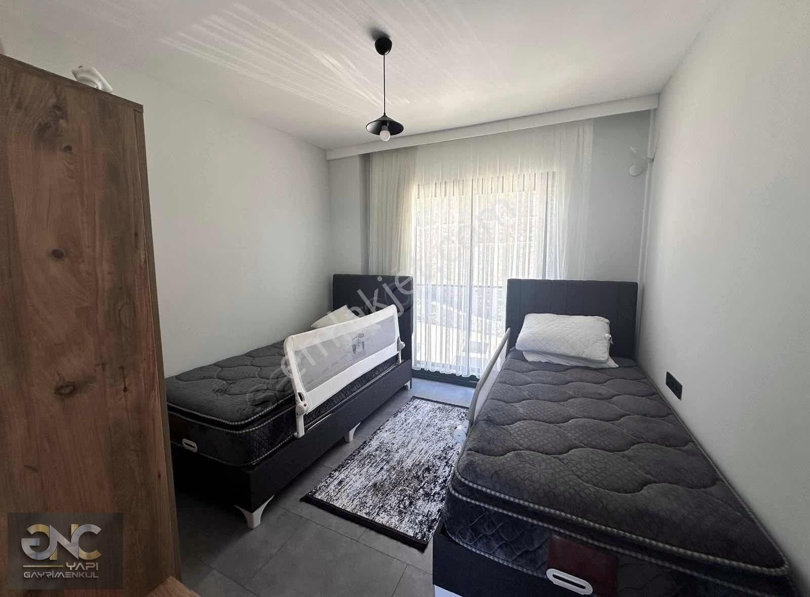 Havuzlu Özel Sitede Deniz Manzaralı Eşyalı 2+1 Daire - Görsel 6