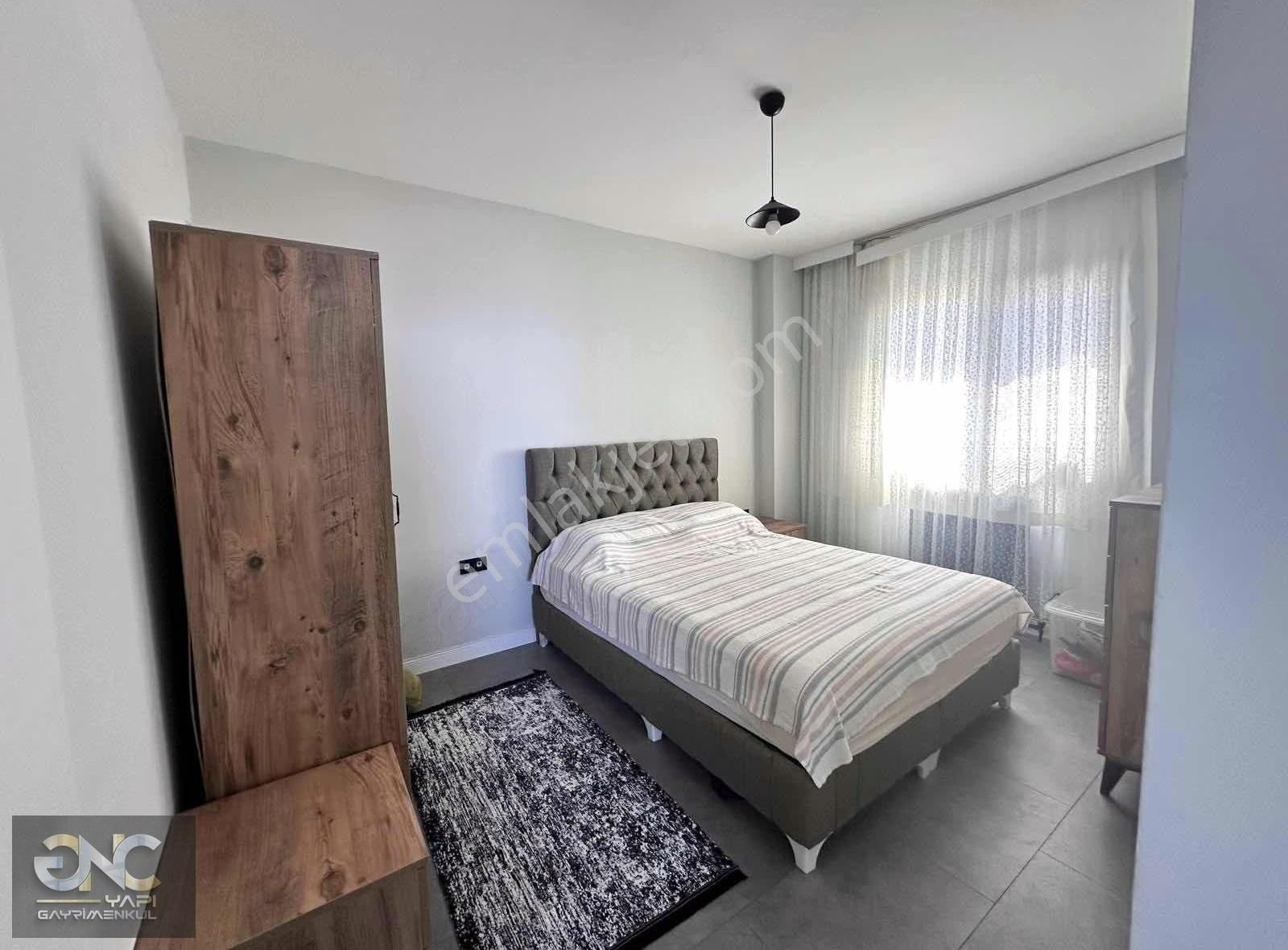 Havuzlu Özel Sitede Deniz Manzaralı Eşyalı 2+1 Daire - Görsel 10