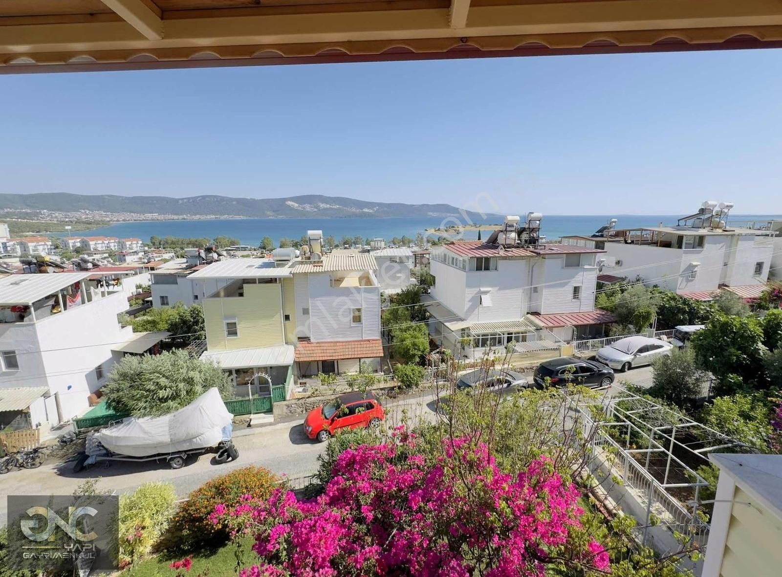 Denize Yürüme Mesafesinde Masrafsız Manzaralı 3+1 Yazlık - Görsel 12