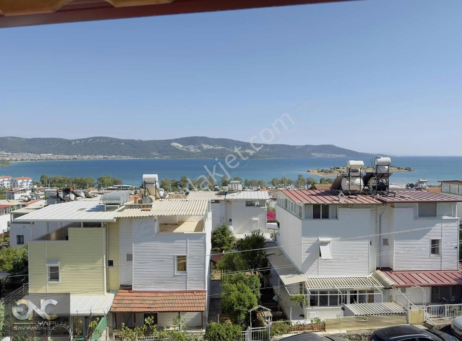 Denize Yürüme Mesafesinde Masrafsız Manzaralı 3+1 Yazlık - Görsel 9