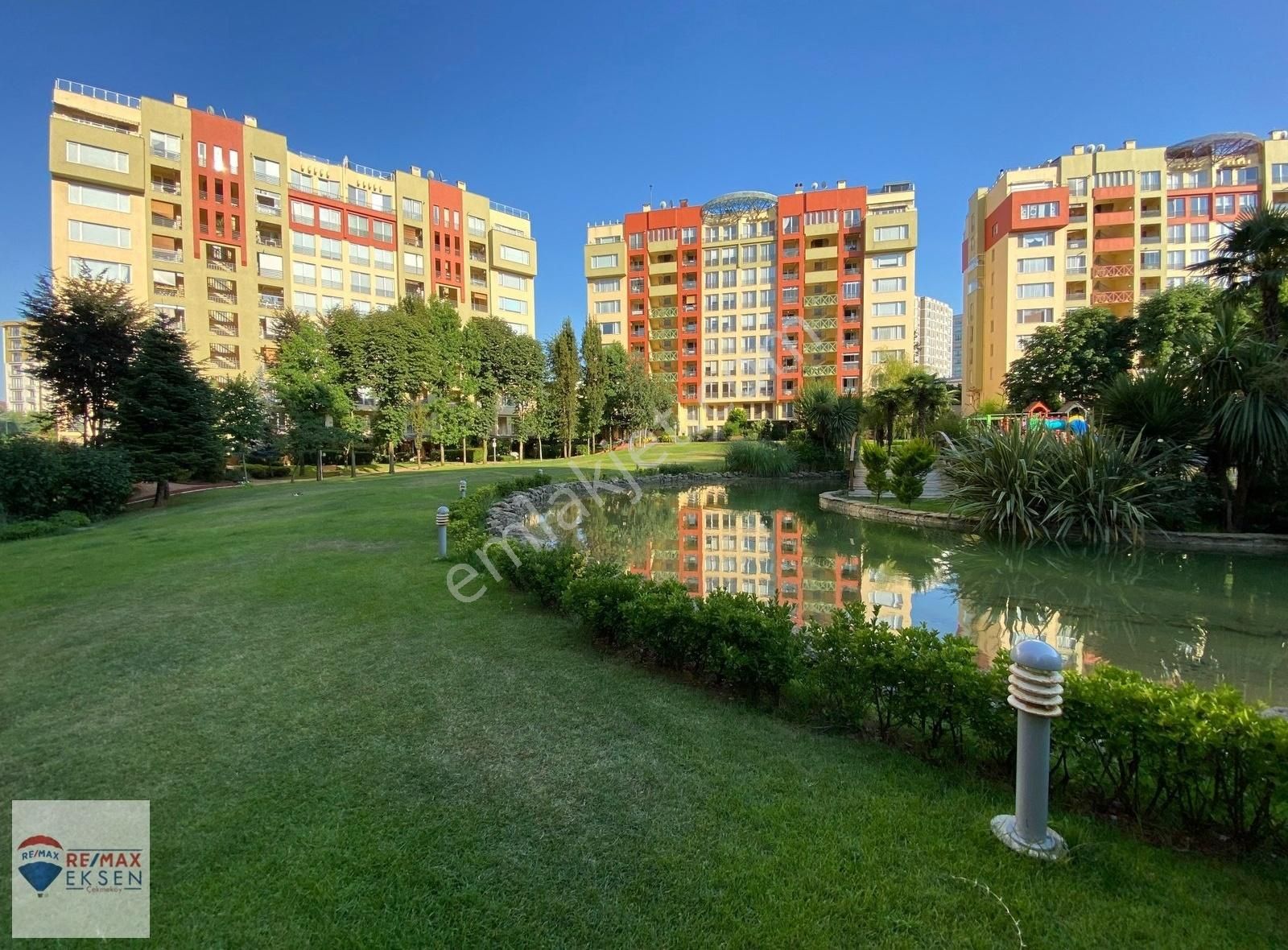 Sinpaş Central Life Oğuz Yanık 4+2 280m2 Satılık Çatı Dubleks