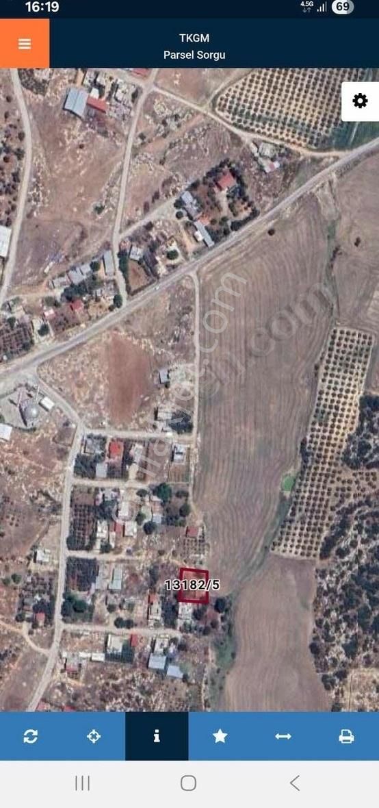 Tetik Emlak'tan Dagcı'da Köşe Başı Satılık Arsa