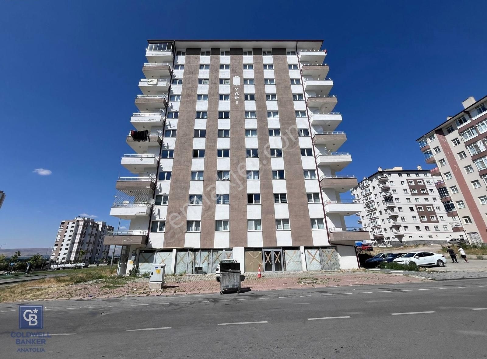 Cb Anatolia İldem Kaykop'da 2.5+1 Geniş Satılık Daire