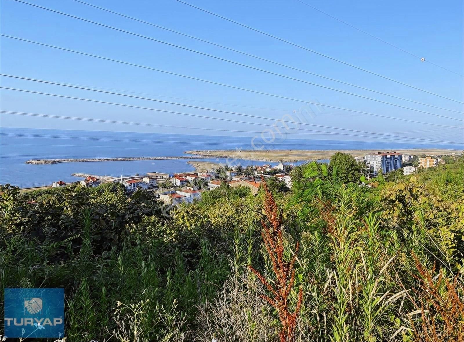 Ordu Gülyalı Leb-i Derya Denız Manzaralı 240m2 Satılık Arsa