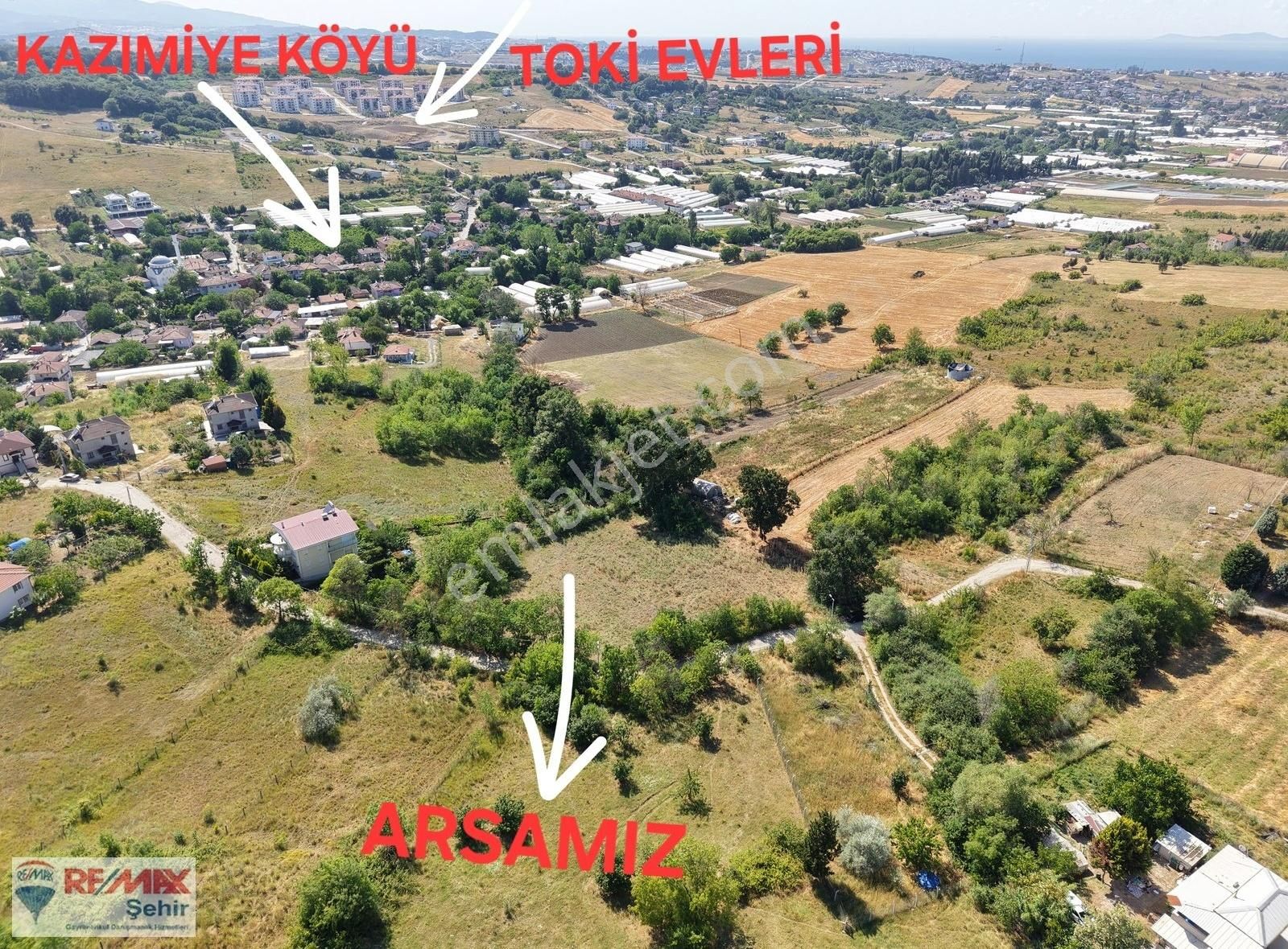 Yalova Merkez Kazımiye'de Satılık Arsa