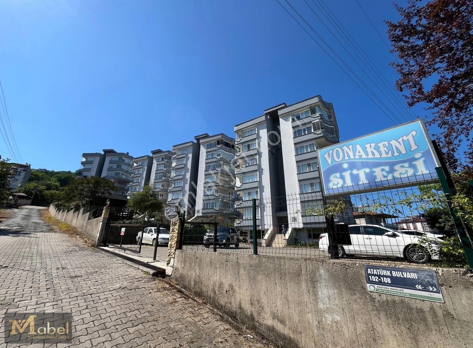 Mabel Gayrimenkul-perşembe-vona Kent Sitesi Deniz Manzaralı 3+1