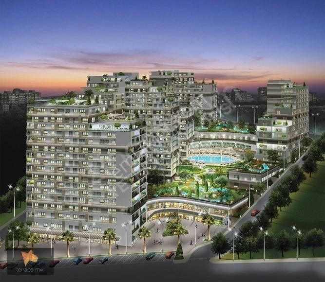Terrace Mix 1+1 Kapalı Teraslı 2+1 Çevrilmiş Eşyalı Özel Daire
