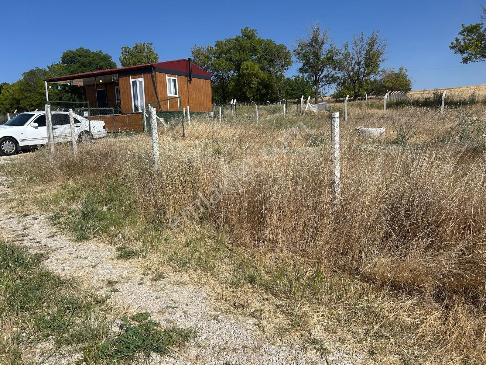 Eskişehir Yolu Alagöz' Yola Cephe 2x400 M2 Bitişik 2 Bahçe