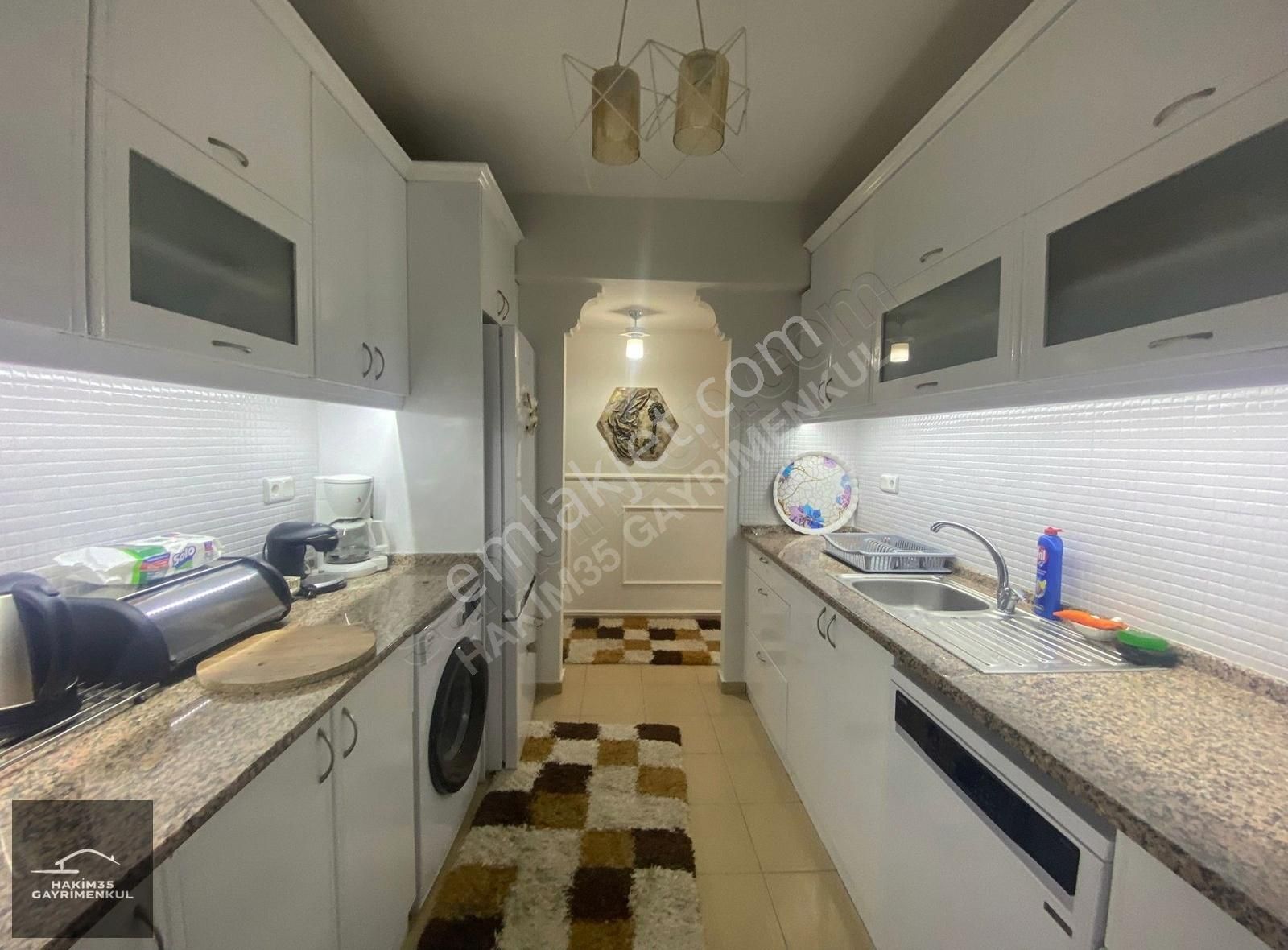 Hakim35 Gayrimenkul -mithatpaşa'da Bahçeli 1+1 Eşyalı Kiralık
