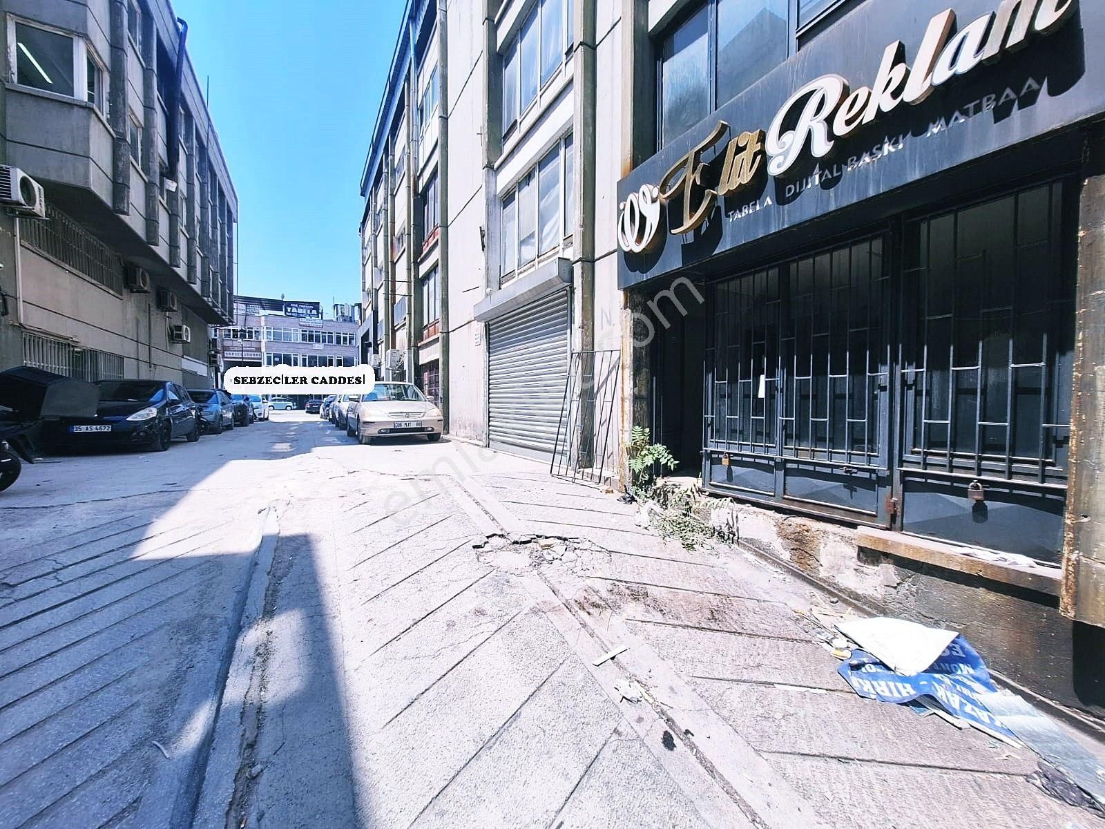 Cihandan İskitler Kazım Karabekir Cadde Ve İstanbul Cadde Yakını