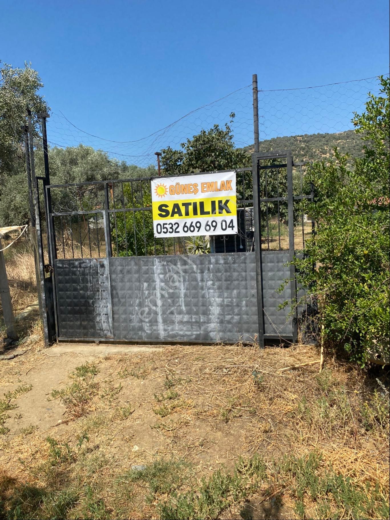 İzmir Bayındır Zeytinova Satlık Bahçe - Görsel 14