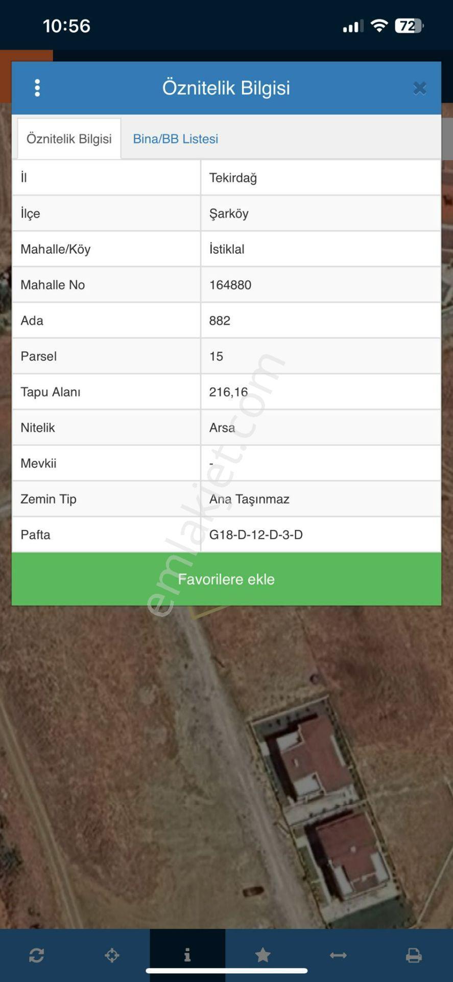 İstiklal Mahallesinde İmarlı Deniz Manzaralı Arsa - Görsel 23