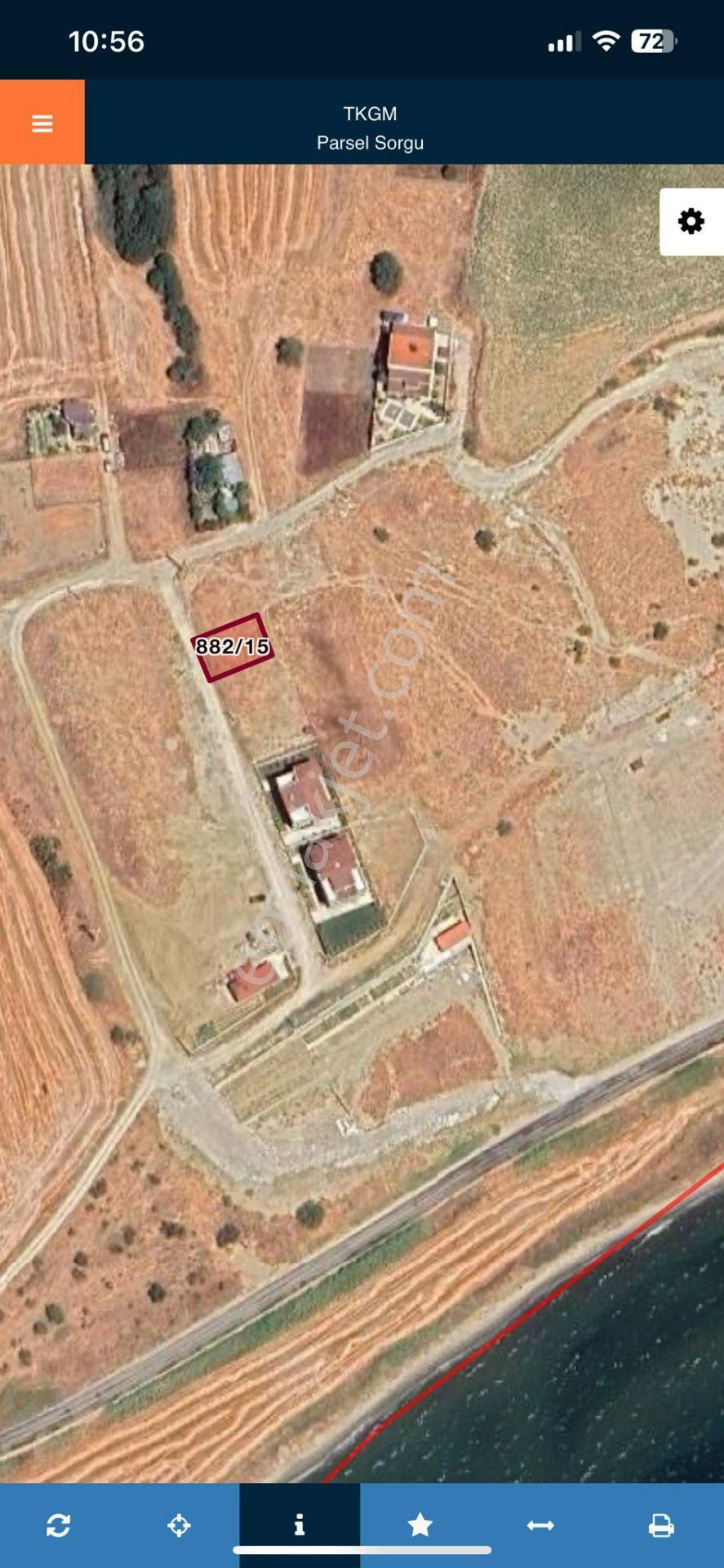 İstiklal Mahallesinde İmarlı Deniz Manzaralı Arsa - Görsel 22