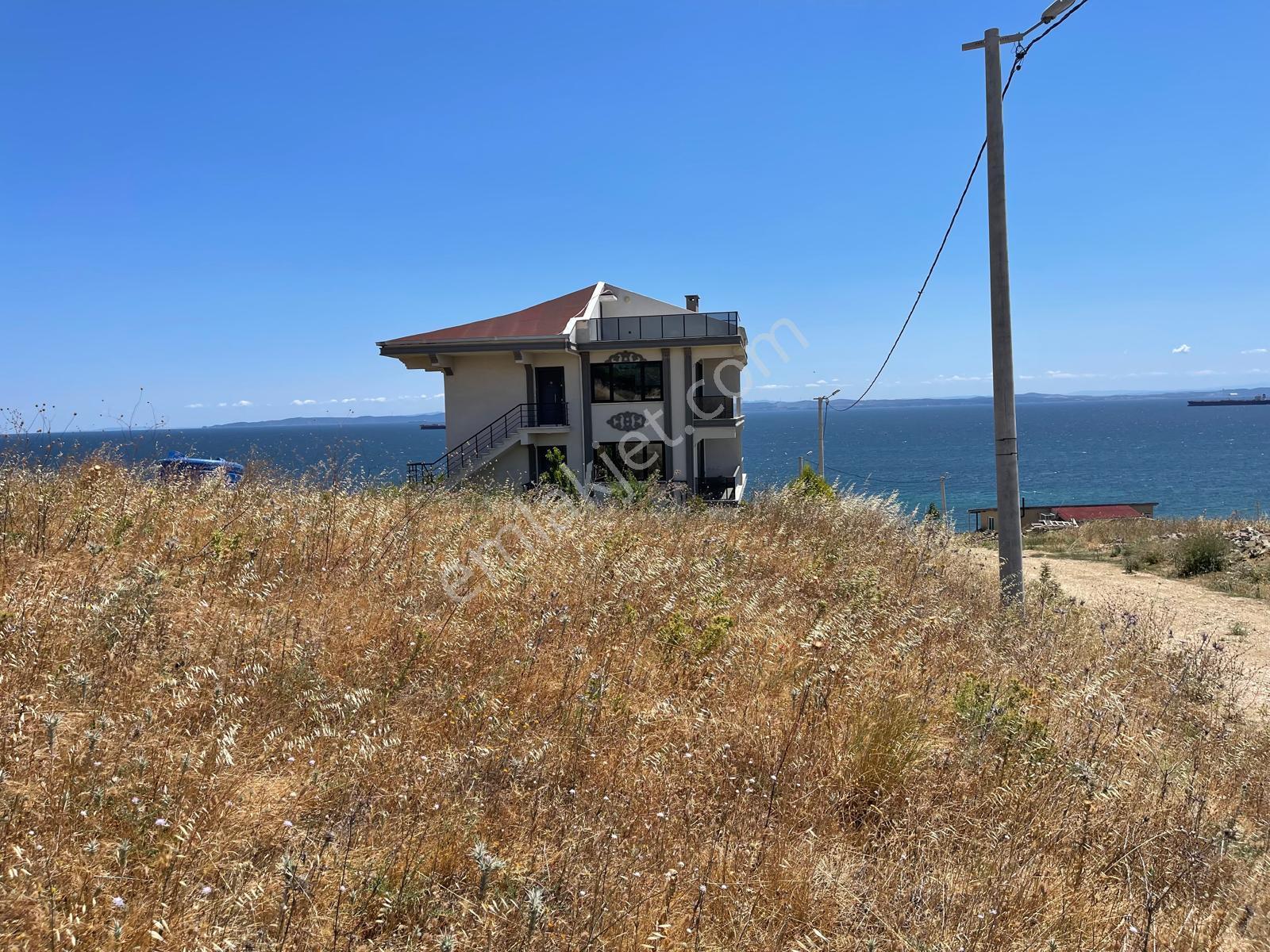 İstiklal Mahallesinde İmarlı Deniz Manzaralı Arsa - Görsel 20