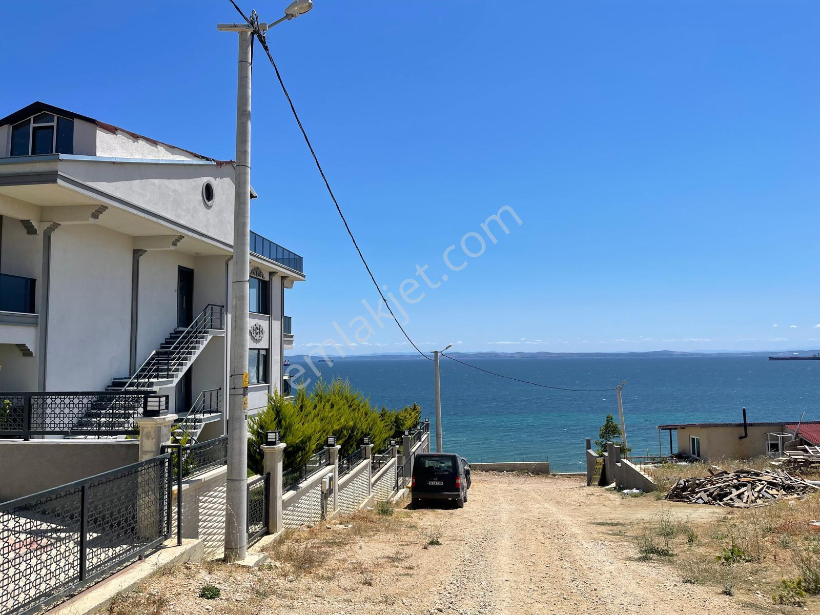 İstiklal Mahallesinde İmarlı Deniz Manzaralı Arsa - Görsel 3