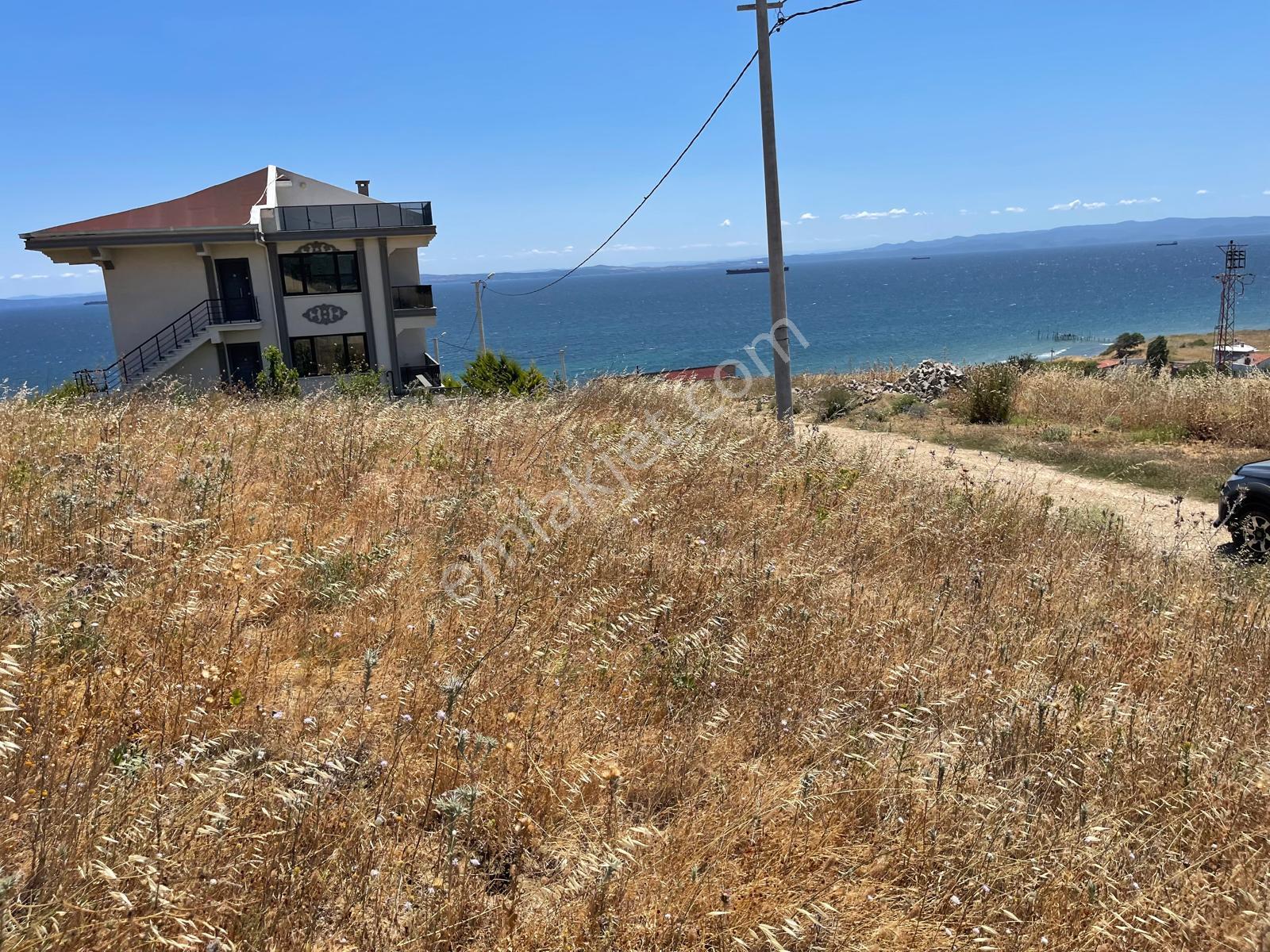 İstiklal Mahallesinde İmarlı Deniz Manzaralı Arsa - Görsel 8