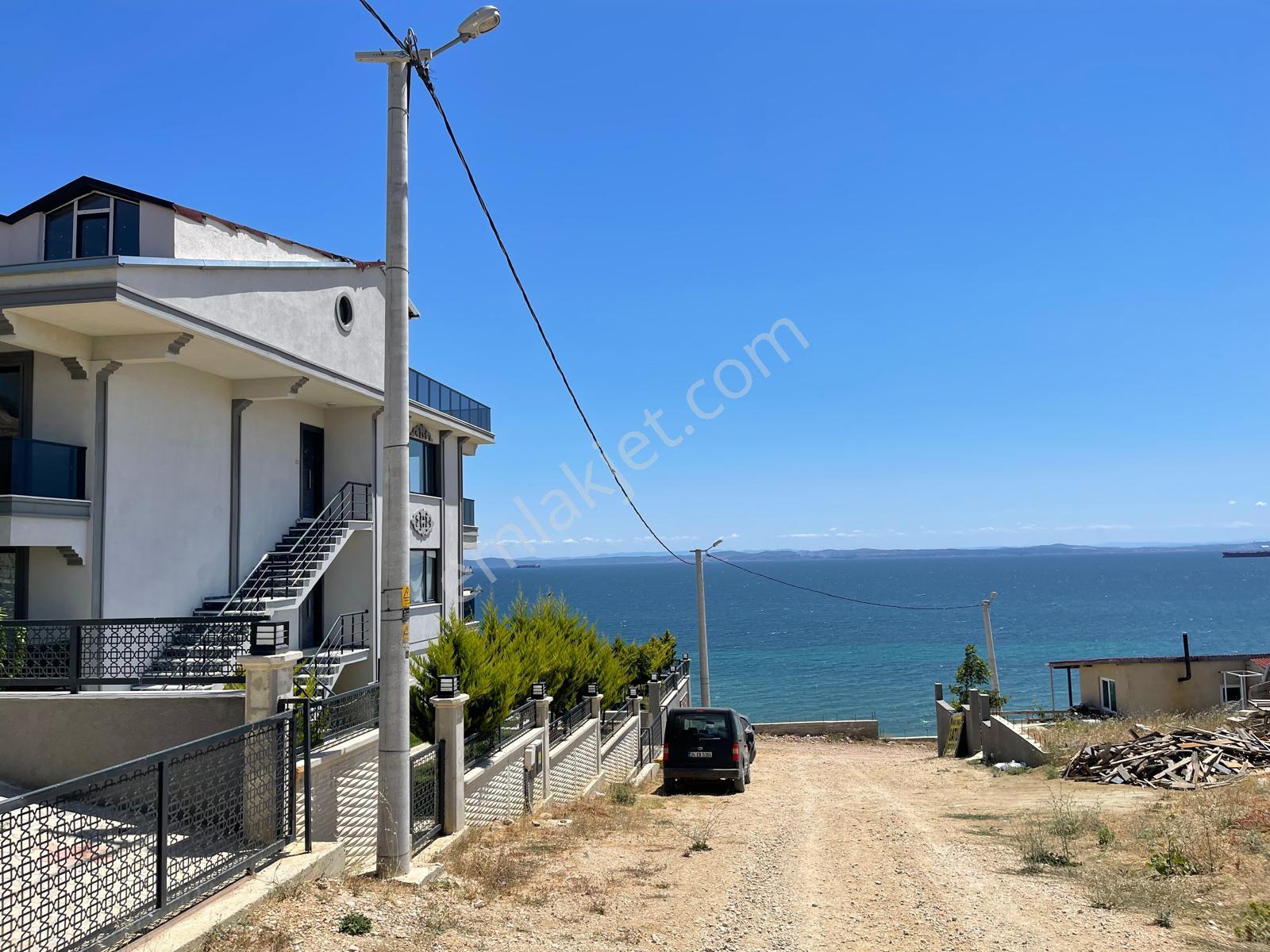İstiklal Mahallesinde İmarlı Deniz Manzaralı Arsa - Görsel 4