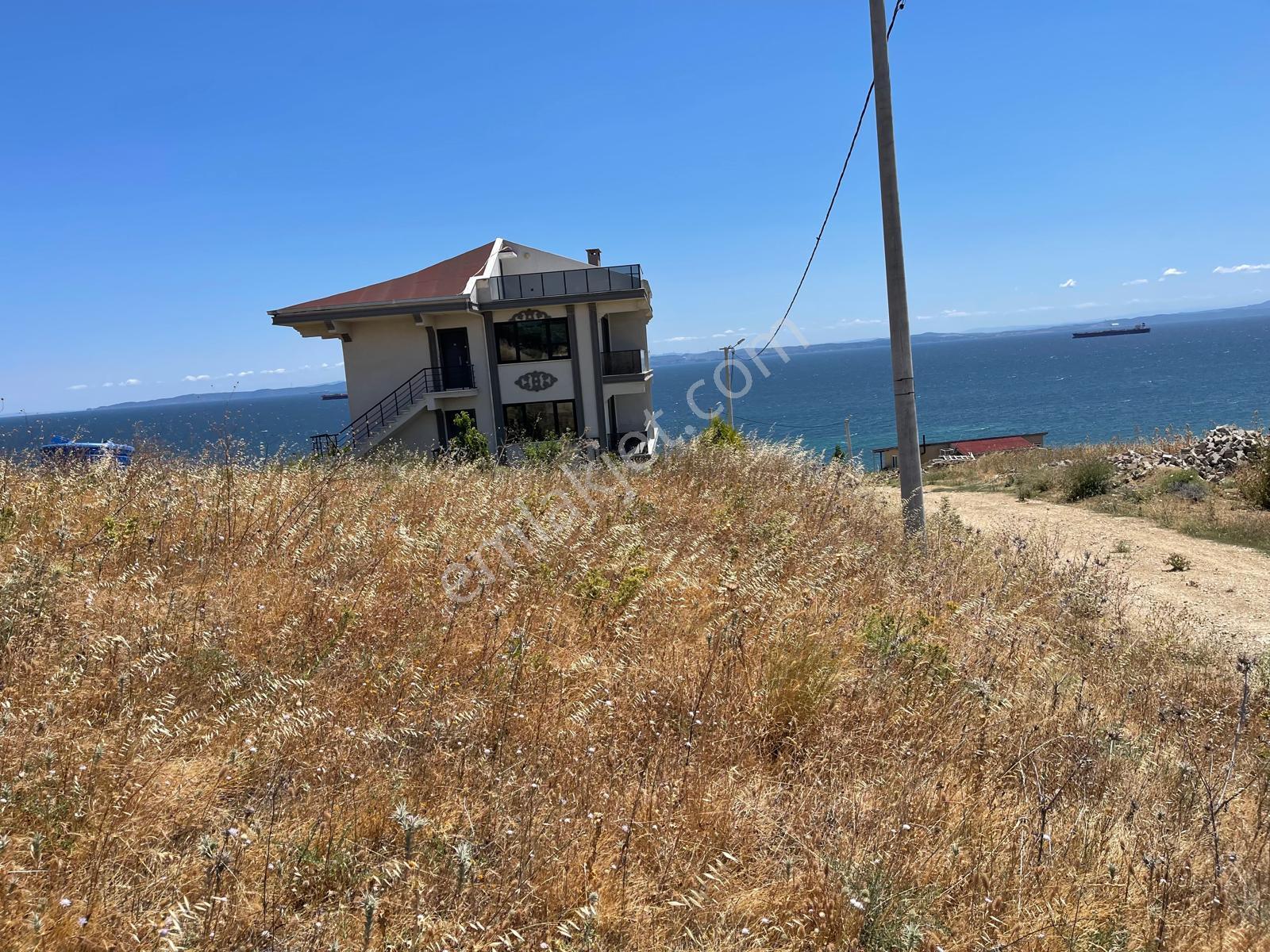 İstiklal Mahallesinde İmarlı Deniz Manzaralı Arsa - Görsel 15
