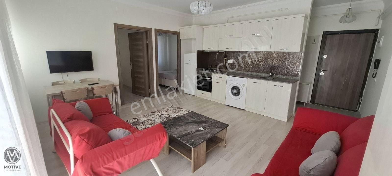 Motivegayrimenkul Den Kiralık 2+1 Daire